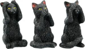 Figuren Shop GmbH Tierfigur Schwarze Katzen