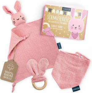 Amari Schmusetuch AMARI ® Schmusetuch Hase