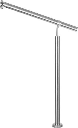 V2Aox Treppengeländer Edelstahl Treppengeländer Handlauf Geländer