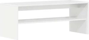 vidaXL TV-Schrank TV-Schrank Hochglanz-Weiß 100x40x40 cm