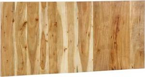 vidaXL Kopfteil Kopfteil 120 cm Massivholz,