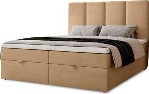 MARPUR Boxspringbett MALMO (Boxspringbett mit Bettkasten