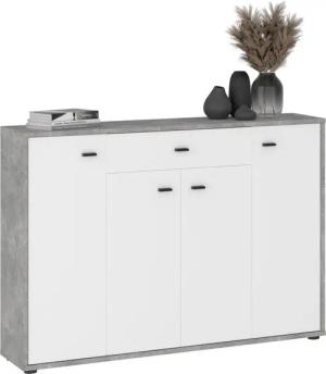 IDIMEX Highboard MILAS, Kommode mit Schublade