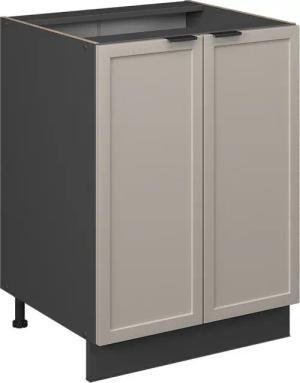 Vicco Unterschrank Fame-Line, GrauBeige/Anthrazit, 60 cm