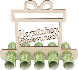 Spruchreif® Spardose Ausgefallene Geldgeschenke, Geldgeschenkverpackung, Gutschein