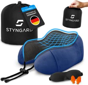 Styngard Reisekissen Malmö, Bequemes Nackenkissen aus