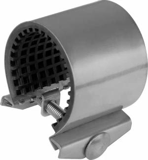 qpool24 Rohrschelle, Gebo Unifix mini Edelstahl