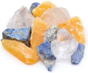 LAVISA Edelstein echte Edelsteine, Kristalle, Wassersteine,