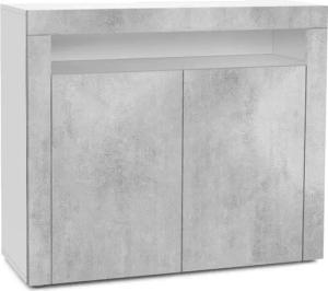 Vladon Kommode Valencia (Sideboard, mit 2