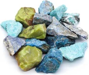 LAVISA Edelstein echte Edelsteine, Kristalle, Wassersteine,