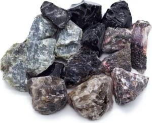 LAVISA Edelstein echte Edelsteine, Kristalle, Wassersteine,