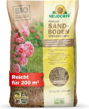 Neudorff Tonmehl Bentonit Bio SandbodenVerbesserer für