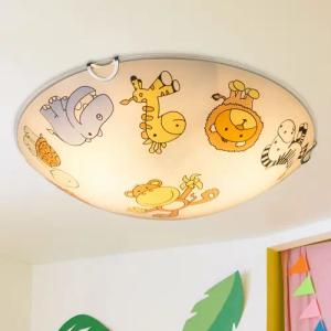 bmf-versand Deckenleuchte Kinderlampe Junge Mädchen Tiere