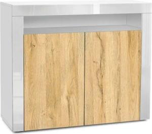 Vladon Kommode Valencia (Sideboard, mit 2