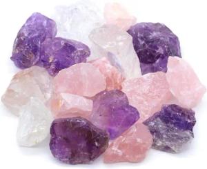 LAVISA Edelstein echte Edelsteine, Kristalle, Wassersteine,