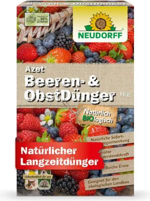 Neudorff Obstdünger Bio - Azet Beeren-