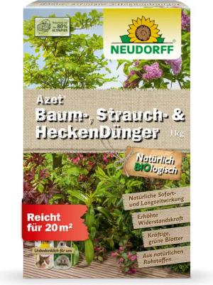 Neudorff Rasendünger Bio - Azet Baum-,