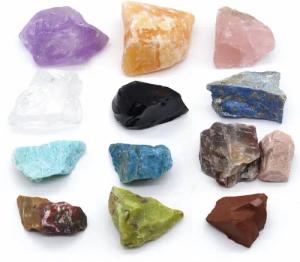 LAVISA Edelstein echte Edelsteine, Kristalle, Wassersteine,