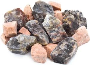 LAVISA Edelstein echte Edelsteine, Kristalle, Wassersteine,