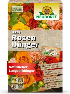 Neudorff Blumendünger Bio - Azet RosenDünger