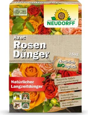 Neudorff Blumendünger Bio - Azet RosenDünger