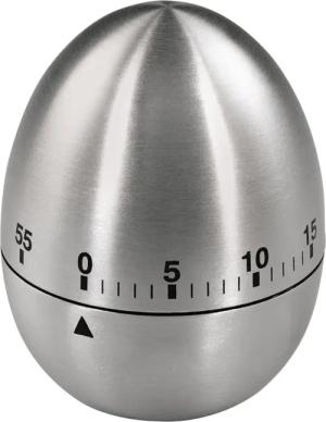 Xavax Küchentimer Eieruhr, Edelstahl