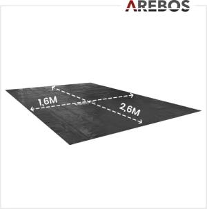 Arebos Solarabdeckplane Wärmeplane Solarfolie Solarplane Solarheizung