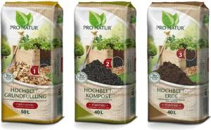 Pro Natur Bio-Erde Pro Natur Hochbeet