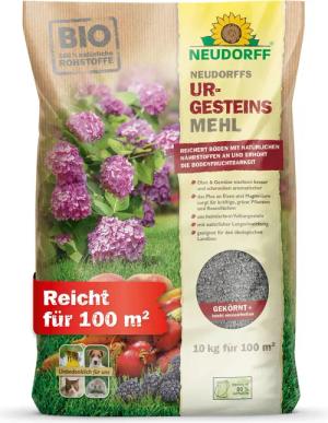 Neudorff Bodenverbesserer Neudorffs UrgesteinsMehl - 10
