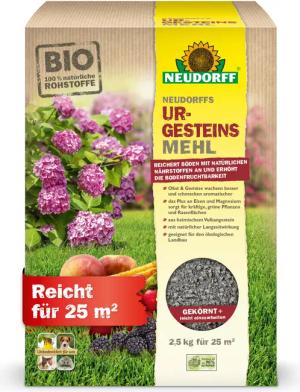Neudorff Bodenverbesserer Neudorffs UrgesteinsMehl - 2,5