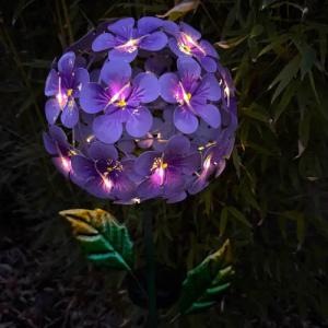 Online-Fuchs Gartenstecker - Beetstecker Hortensien Blüte