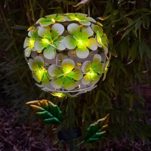 Online-Fuchs Gartenstecker - Beetstecker Hortensien Blüte