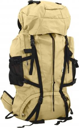 vidaXL Gartensack Wanderrucksack Khaki 60 L