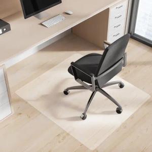Floordirekt Bodenschutzmatte für Hartböden aus recyceltem
