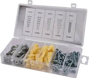 KesTek Dübel-Set Gibskartondübel-Sortiment 100-teilig, (100-tlg)