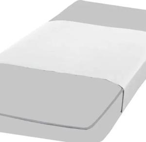 Matratzenauflage PFLEGE POINT® Stecklaken Molton PU