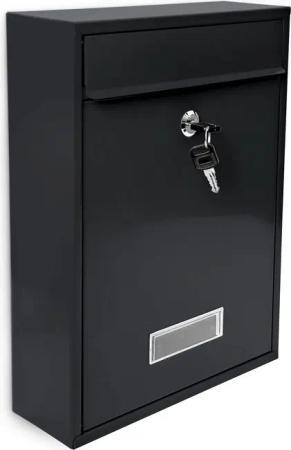 relaxdays Aufbewahrungsbox Briefkasten Design 35 cm