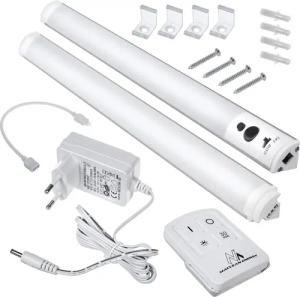Maclean LED Unterbauleuchte MCE245, Linear LED