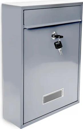 relaxdays Aufbewahrungsbox Briefkasten Design 35 cm