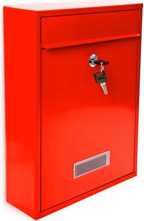 relaxdays Aufbewahrungsbox Briefkasten Design 35 cm