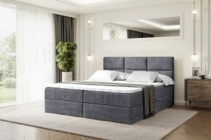 ALTDECOR Boxbett OHIO (Multipocket-Matratze H4, H3