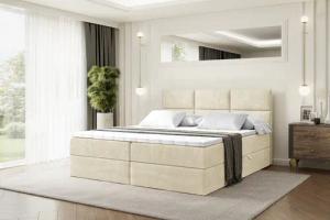 ALTDECOR Boxbett OHIO (Multipocket-Matratze H4, H3