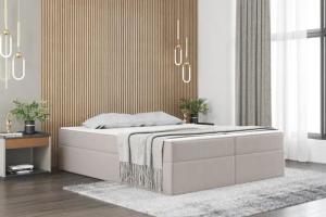 Fun Möbel Boxbett Dachschräge-Schlafzimmerbett PRIMA in