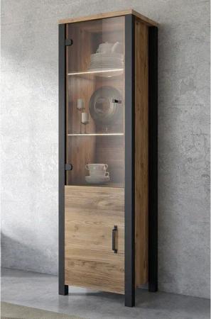 Lomadox Vitrine ORADEA-83 Appenzeller Fichte Nb.