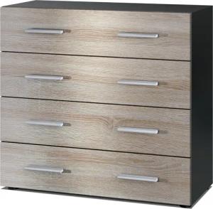 Vladon Kommode Pavos V1 (Kommode, mit