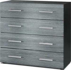 Vladon Kommode Pavos V1 (Kommode, mit