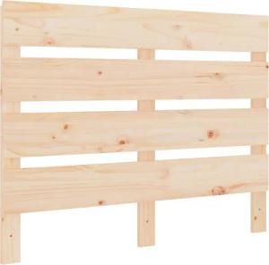 vidaXL Kopfteil Kopfteil 75x3x80cm Massivholz Kiefer,