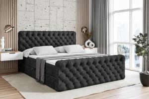 ALTDECOR Boxbett BOXI8-Z (Multipocket-Matratze H4, H3