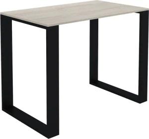 AKKE Esstisch, Esszimmertisch LOFT Schwarze Beinen