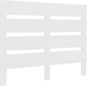 vidaXL Kopfteil Kopfteil Weiß 75x3x80 cm